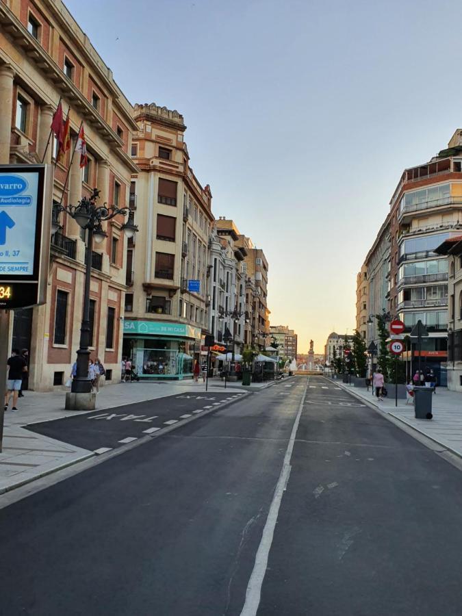 Ordono II Suites Con Aire Acondicionado Y Wifi Leon Exterior photo